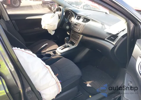 2014 Nissan Sentra Sv from USA, damaged, VIN 3N1AB7AP8EY315311